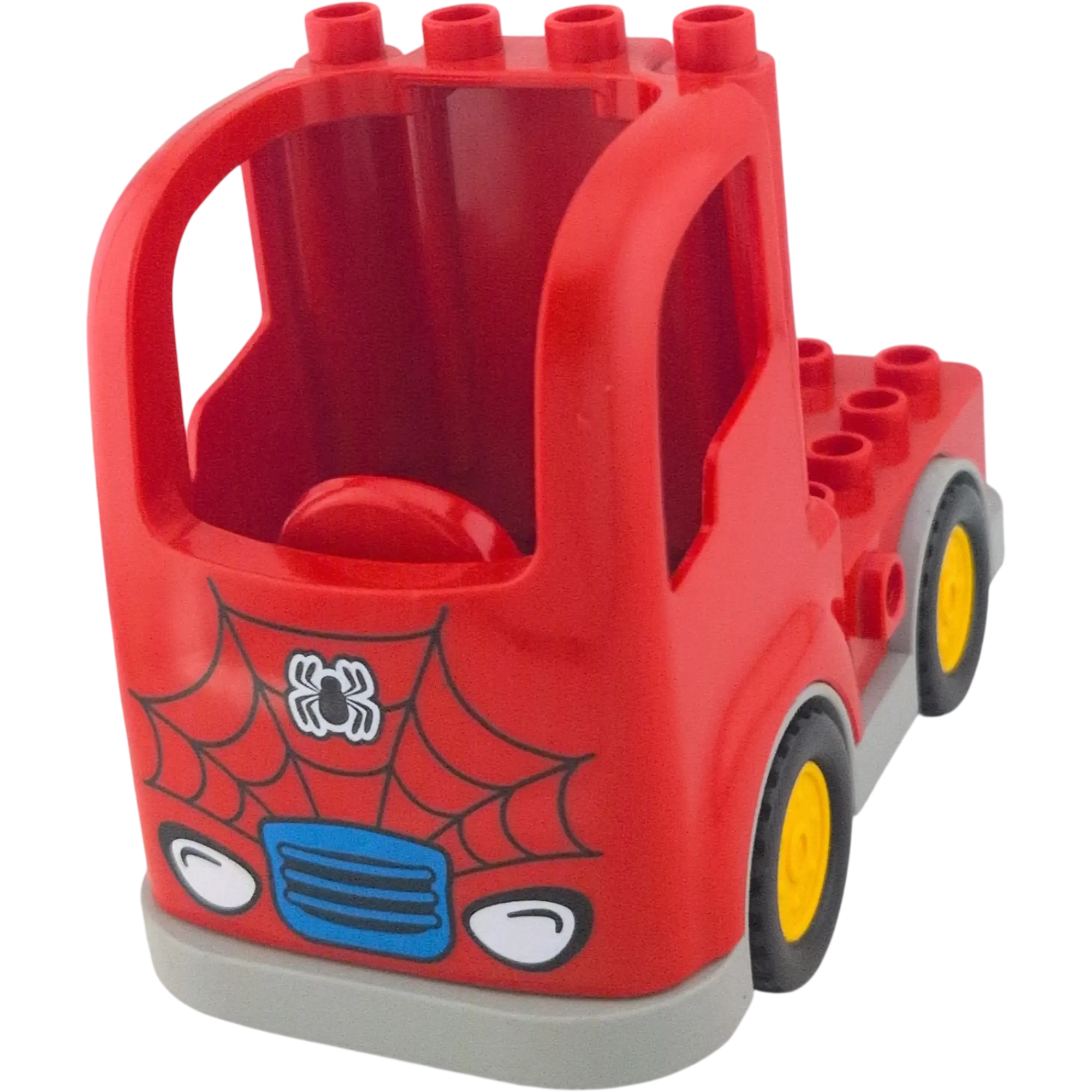 Lego Duplo Lastwagen LKW Rot Grau Spiderman Disney